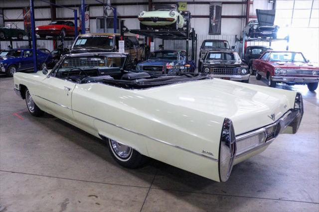 1967 cadillac deville base