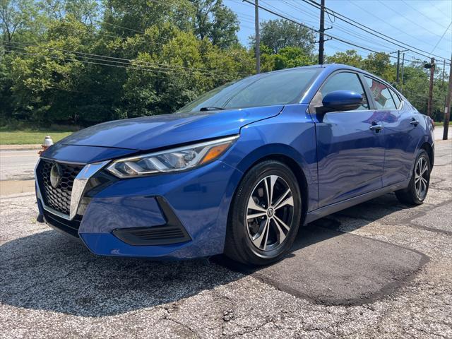 2020 nissan sentra sv