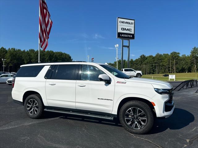 2022 chevrolet suburban z71