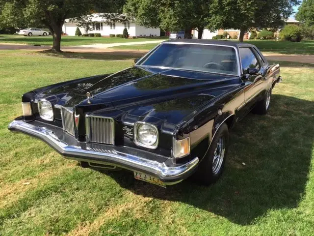 1973 pontiac grand prix base 7.5l