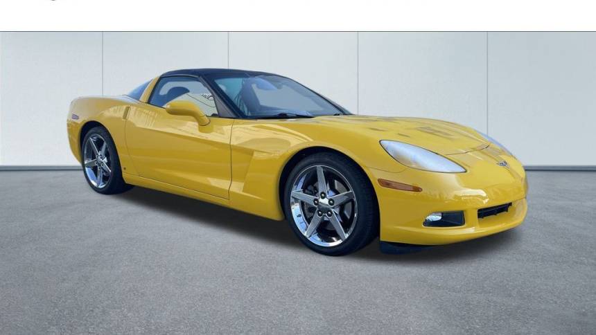 2005 chevrolet corvette base