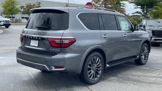 2024 Nissan Armada platinum