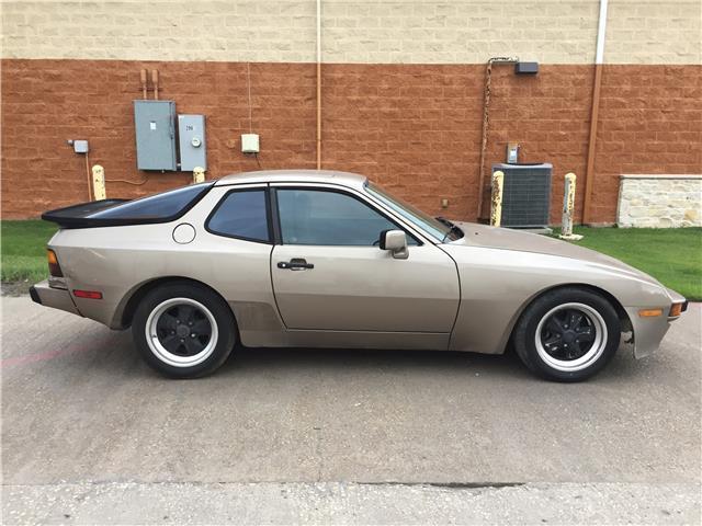 1983 porsche 944 42,230 miles light bronze metallic - 2.5 liter euro model