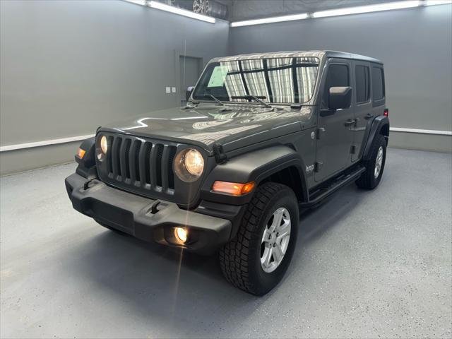2019 jeep wrangler unlimited sport