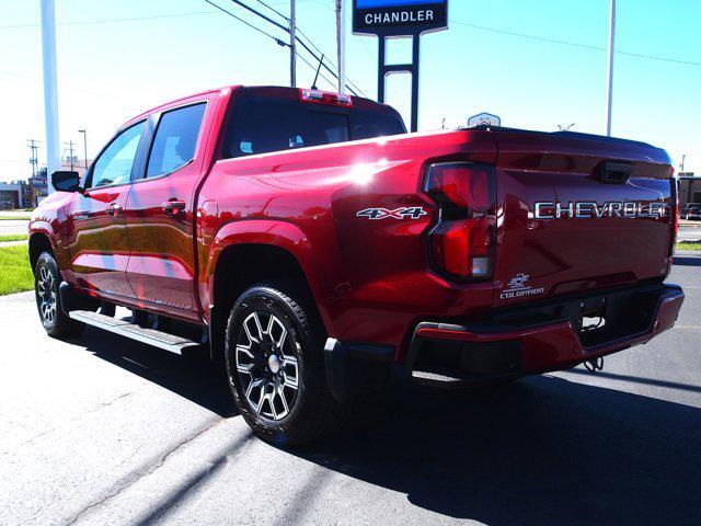 2023 chevrolet colorado lt