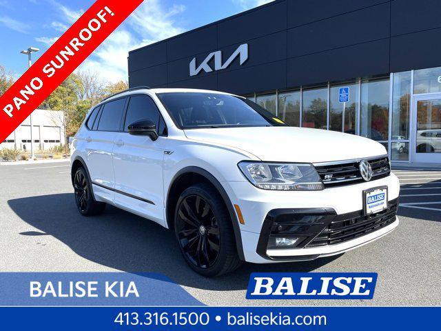 2020 volkswagen tiguan 2.0t sel