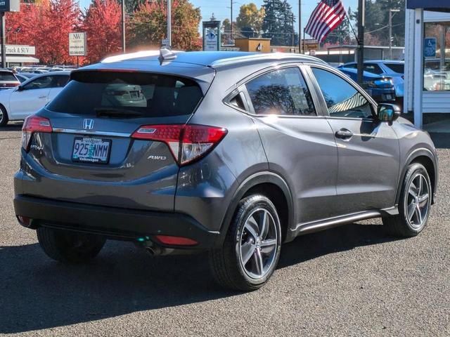 2022 honda hr-v ex