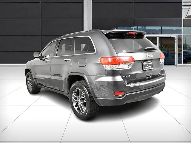 2017 jeep grand cherokee limited
