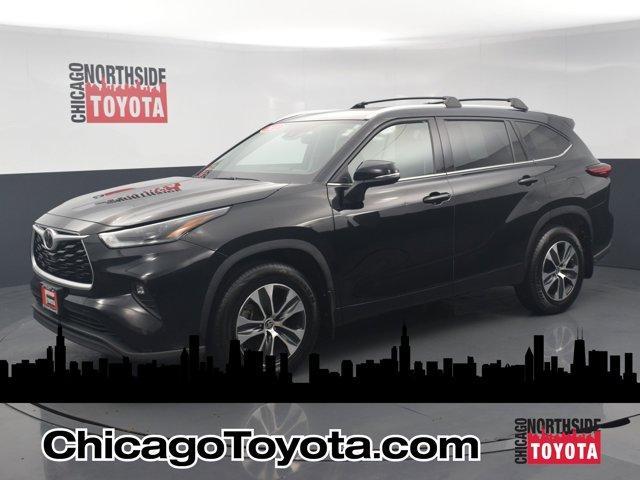 2021 toyota highlander xle