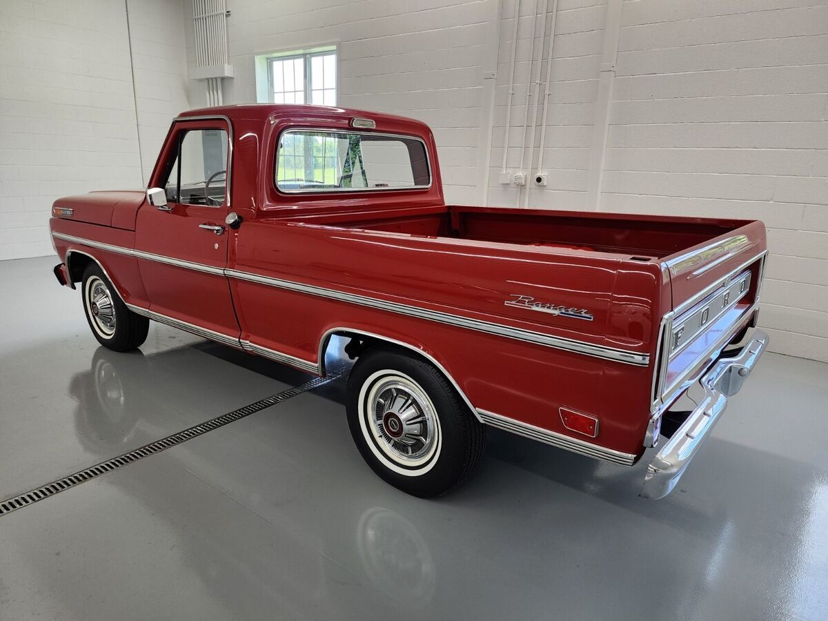 1968 ford f100 ranger survivor amazing condition ultra low ~1,360 miles