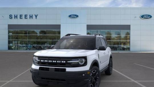2024 Ford Bronco Sport
