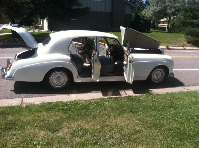 1956 rolls royce silver cloud - classic british - limousine - rare