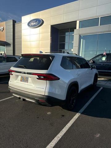 2024 toyota grand highlander platinum