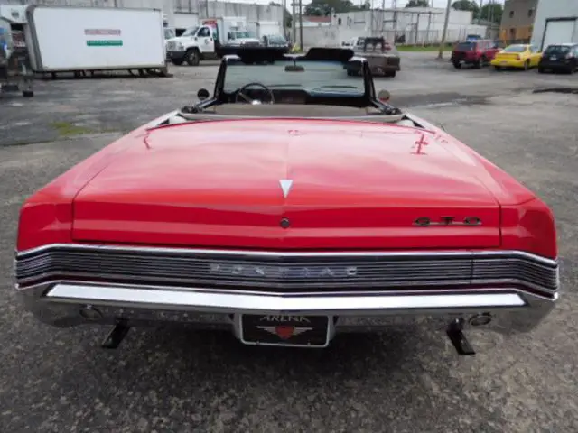 1965 red gto clone!