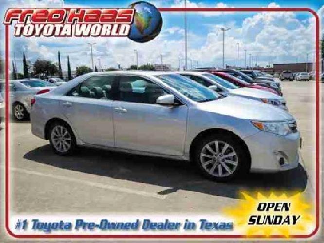 2012 toyota camry xle in spring, tx