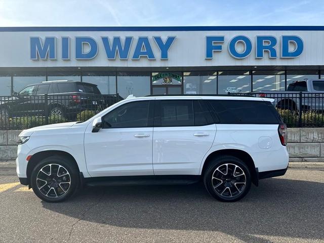 2021 chevrolet tahoe rst
