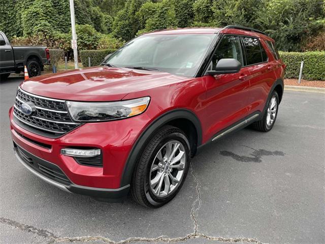 2021 ford explorer xlt