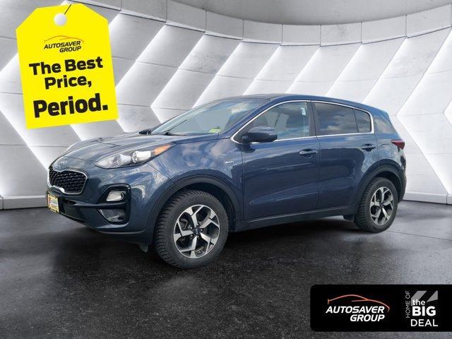 2021 kia sportage lx
