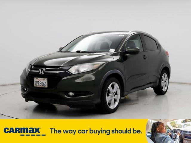 2016 honda hr-v ex-l