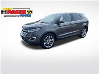2018 Ford Edge titanium