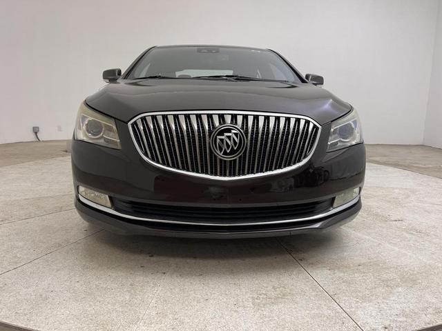 2015 buick lacrosse leather