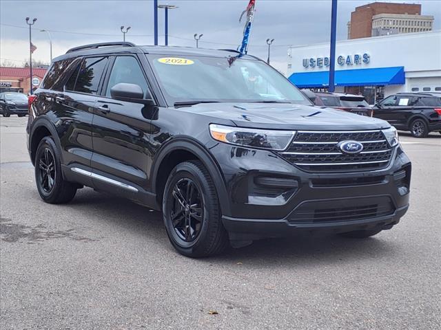 2021 ford explorer xlt