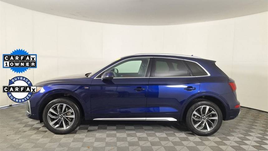 2022 audi q5 quattro s line prem plus 45 tfsi