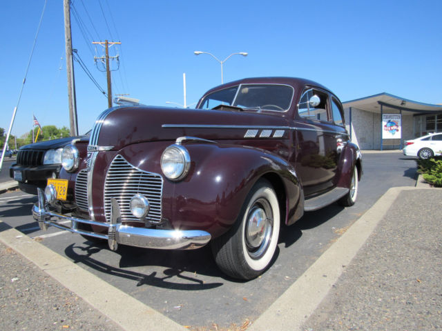 1940 pontiac 2dr sedan