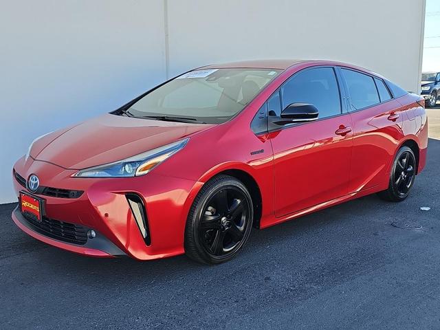 2021 toyota prius 20th anniversary edition