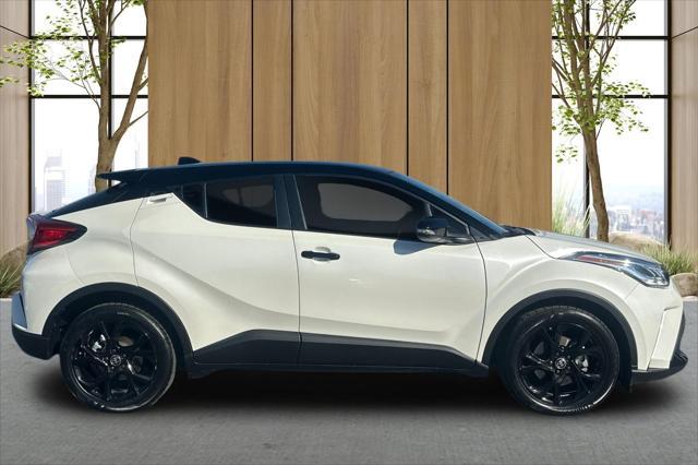 2021 toyota c-hr nightshade edition