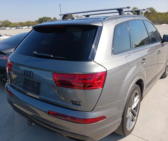 2018 audi q7 3.0t prestige