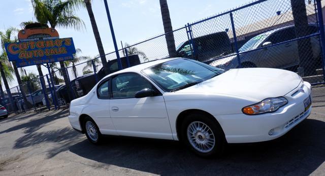 2001 chevrolet monte carlo ls