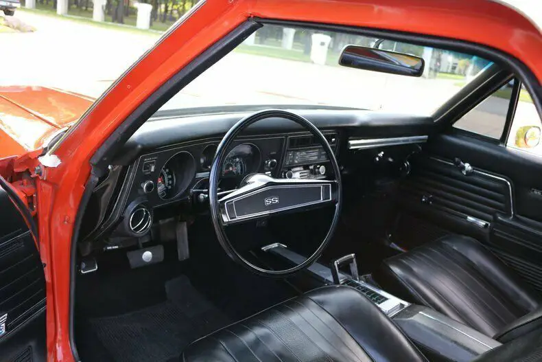 1969 elcamino, big block efi, 700r4, restomod
