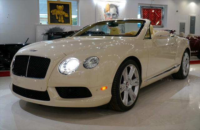 2013 bentley continental gt v8