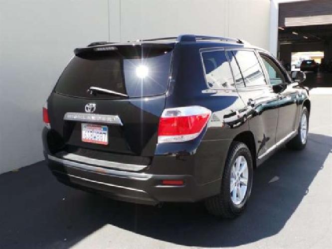 2011 toyota highlander se w/3rd row..certified..one owner..local car in san rafael, ca