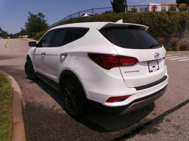certified 2017 hyundai santa fe awd sport 2.0t north kingstown, ri 02852 for sale in north kingstown, rhode island