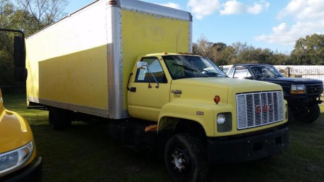 1992 gmc topkick box tk c6h042 lo pro 219665 miles automatic