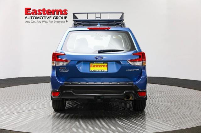 2021 subaru forester base