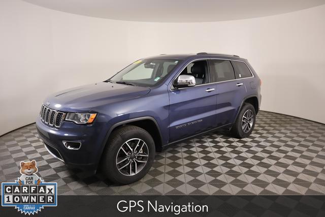2021 jeep grand cherokee limited