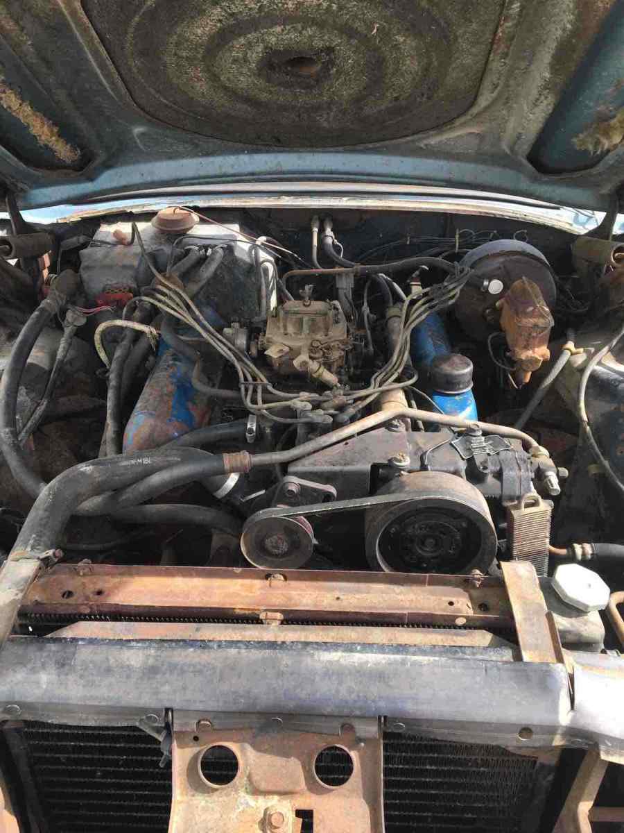 1967 ford thunderbird hardtop blue rwd automatic