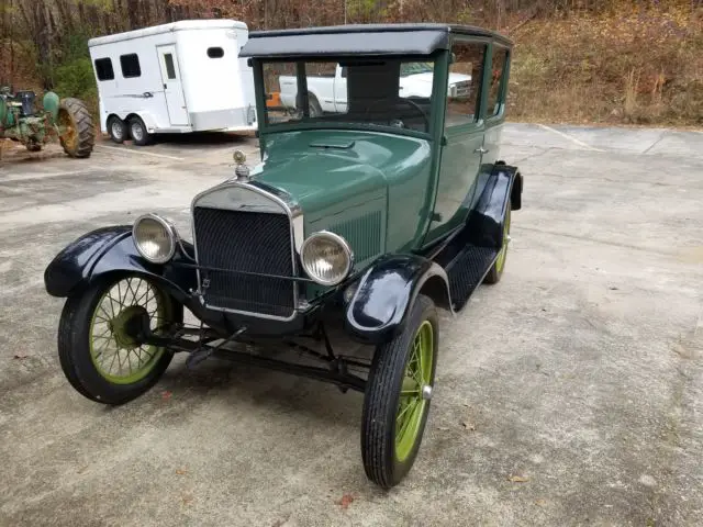 1927 ford model t tudor sedan