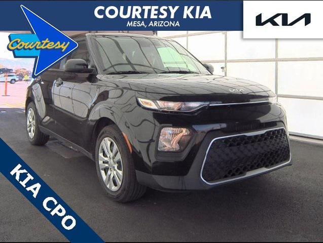 2022 kia soul lx
