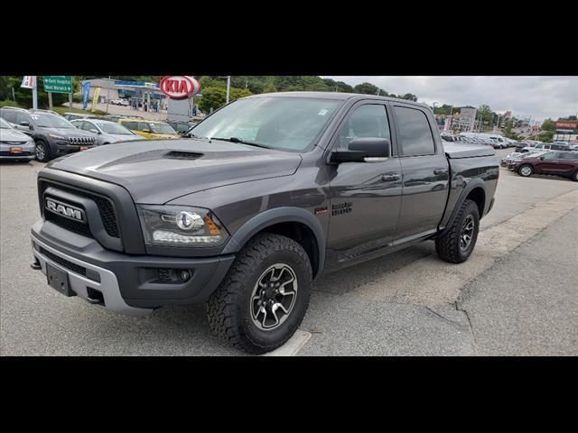 2016 ram ram pickup 1500 rebel 4x4 rebel 4dr crew cab 5.5 ft. sb pickup for sale in warwick, rhode island