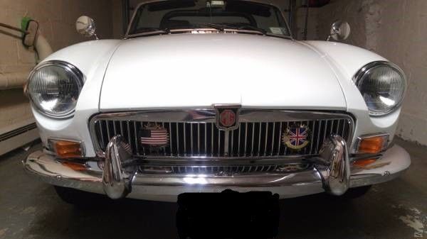 1976 mg mgb roadster