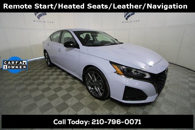 2024 nissan altima 2.0 sr