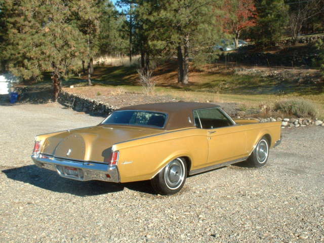 1971 lincoln mark iii 21,214 miles! 50th anniversary model! rare options! nice!