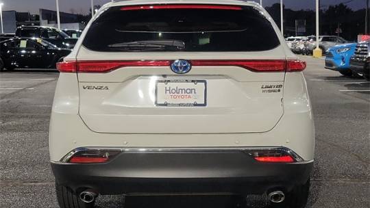 2021 toyota venza limited