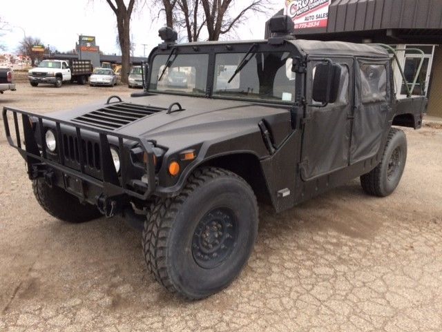 1993 am general humvee h1 military hummer