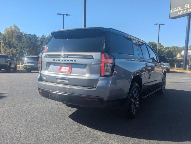 2022 chevrolet suburban 4wd z71