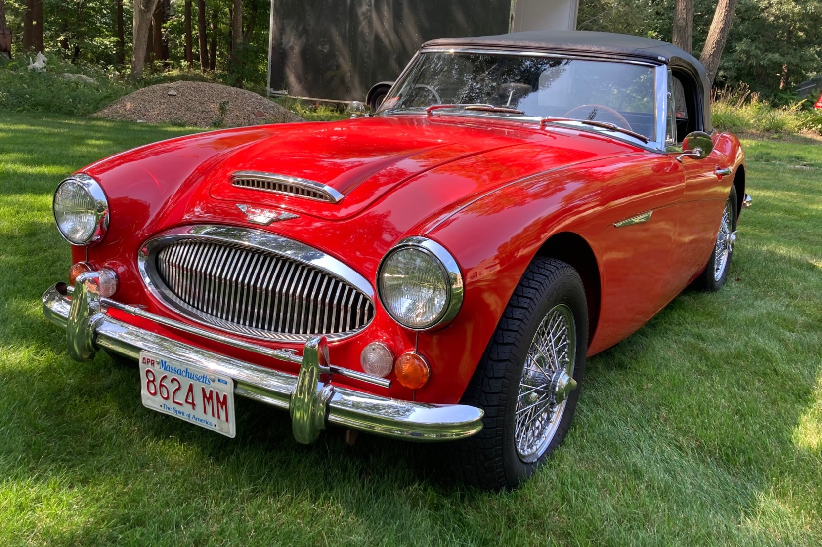 1965 austin-healey 3000 bj8 mk iii